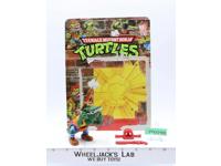 Leatherhead W/Cardback 100% Complete TMNT 1988 Playmates Vintage Action Figure