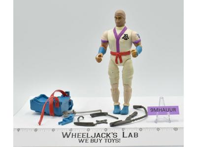 White Dragon Force of Freedom Rambo 1986 Coleco Action Figure
