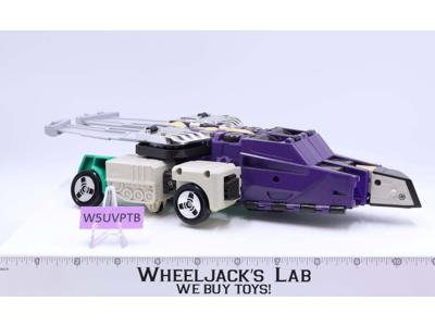 Sixshot Vintage 1987 G1 Transformers Vintage Action Figure BROKEN FRONT END