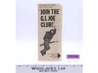 Join The GI Joe Club Membership Extras Insert GI Joe Original 1964 Vintage