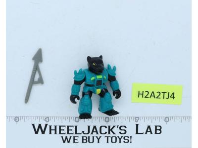 #57 Black Panther Battle Beasts 100% Complete Hasbro 1987 Vintage Action Figure