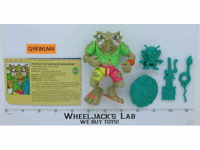 Napoleon Bonafrog Complete Teenage Mutant Ninja Turtles TMNT 1990 Playmates