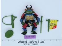 Sewer Samurai Leo 100% Complete Teenage Mutant Ninja Turtles TMNT Playmates 1990
