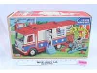 Evel Knievel Scramble Van Complete W/ Box 1973 Ideal Toy Vintage Action Figure