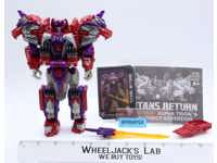 Alpha Trion 100% Complete Voyager Transformers Titans Return 2015 Hasbro Figure
