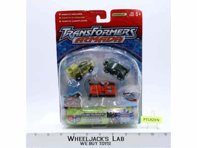 Dune Runner Iceberg Ransack Transformers Armada 2002 Hasbro NEW MISB SEALED