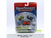 Dune Runner Iceberg Ransack Transformers Armada 2002 Hasbro NEW MISB SEALED