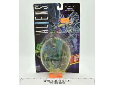 Gorilla Alien W/Face Hugger Aliens NEW MOSC Kenner 1992