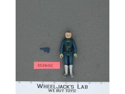 Snaggletooth BLUE TOE DENT 100% Complete Star Wars 1978 Vintage Kenner No Repro