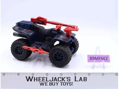 Ferret ATV 100% Complete G.I. Joe 1985 Hasbro Vintage Action Figure Vehicle