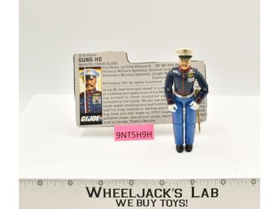 Gung-Ho V2 100% Complete G.I. Joe 1987 Hasbro Vintage Action Figure