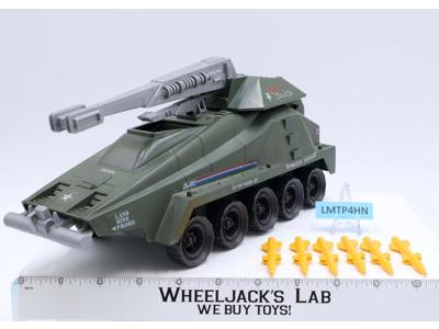 Persuader 100% Complete Vintage GI Joe 1987 Hasbro Action Figure Vehicle