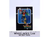 Voltron Figures Toy Pamphlet Advertisement Toy Catalog Panosh Place