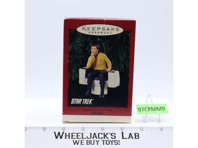 Captain James T. Kirk Star Trek MIB Keepsake Ornament 1995 Hallmark
