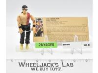 Quick Kick 100% Complete GI Joe 1993 Funskool India Action Figure