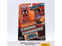 Inferno Action Masters MOSC NEW 1990 Vintage Hasbro G1 Transformers Figure