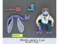 Baxter Stockman 100% Complete Teenage Mutant Ninja Turtles TMNT Playmates 1989