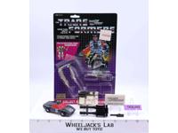 Wildrider 100% Complete W/CARDBACK &amp; BUBBLE 1986 G1 Transformers Vintage