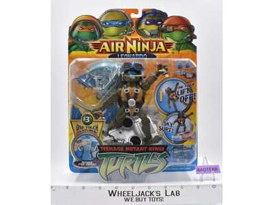 Leonardo Air Ninja Teenage Mutant Ninja Turtles TMNT 2005 Playmates MOSC NEW