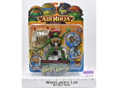 Raphael Air Ninja Teenage Mutant Ninja Turtles TMNT 2005 Playmates MOSC NEW