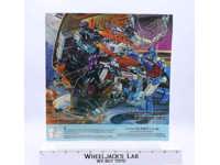 Trypticon Insert Poster Glow In The Dark 1986 G1 Transformers Vintage