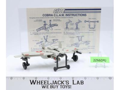 Cobra C.L.A.W. 100% Complete 1984 G.I. Joe 1984 Hasbro Vintage Action Figure