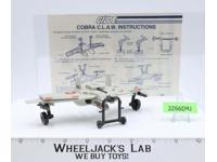 Cobra C.L.A.W. 100% Complete 1984 G.I. Joe 1984 Hasbro Vintage Action Figure