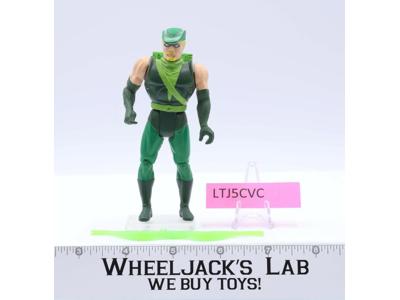 Green Arrow Super Powers 1985 Kenner Vintage Action Figure DC Comics