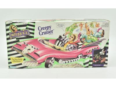 Creepy Cruiser Vehicle NEW MIB SEALED Beetlejuice 1990 Kenner Toy Car