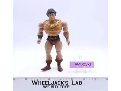 John Blackstar 1983 Blackstar Galoob Vintage Action Figure