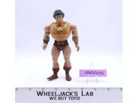 John Blackstar 1983 Blackstar Galoob Vintage Action Figure