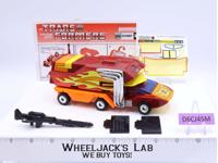 Rodimus Prime 100% Complete Hasbro REISSUE Commemorative Series VII Figure
