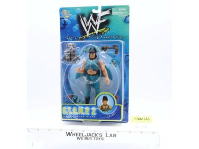 Chyna Underwater Siege STOMP 2 WWF 1998 JAKKS Pacific NEW MOSC SEALED