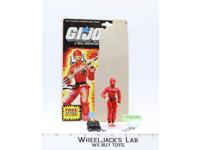 Jinx V1 100% Complete W/ Card 1987 G.I. Joe Hasbro Vintage Action Figure