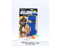 Spearhead & Max V1 100% Complete W/Cardback 1988 GI Joe Vintage Action Figure