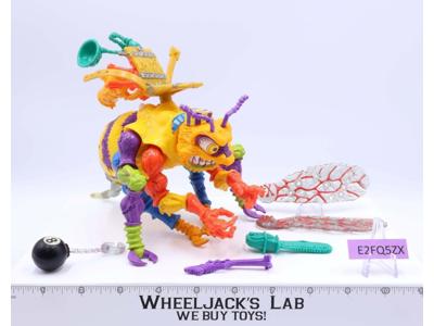 Killer Bee Buzz Off Teenage Mutant Ninja Turtles 1990 Playmates Action Figure