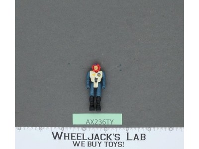 Capt. Rip Malone Starcom 1986 Coleco Starmax Vintage Action Figure