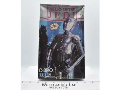 C-3PO MPC Model 1-1935 ROTJ Return Of The Jedi Star Wars NIB 1983 Vintage