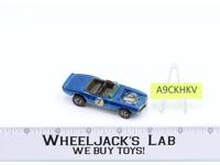 Light My Firebird Blue 1970 Hot Wheels Mattel Vintage Redline RL