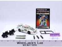 Wheeljack 100% Complete 1982 Autobot Vintage G1 Transformers Action Figure