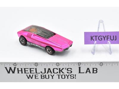 Whip Creamer Hot Pink 1970 Redline Hot Wheels Mattel Vintage Redline RL