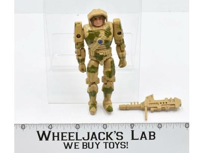 Lt. Tank Ellis 100% Complete 1986 Mattel Captain Power Soldier Action Figure