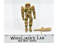 Lt. Tank Ellis 100% Complete 1986 Mattel Captain Power Soldier Action Figure