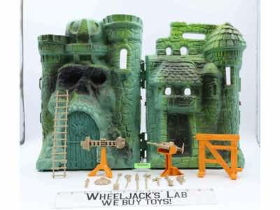 Castle Grayskull He-Man Mattel Masters of the Universe MOTU 1982 Mattel Playset