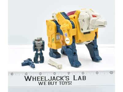 Weirdwolf MINT 100% Complete Vintage Hasbro 1987 G1 Transformers Action Figure