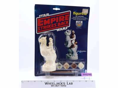 Luke Skywalker W/ Tauntaun Star Wars ESB 1980 Fundimensions Craft Master NEW