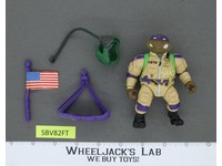Pro Pilot Don 100% Complete Teenage Mutant Ninja Turtles Playmates 1991 Vintage
