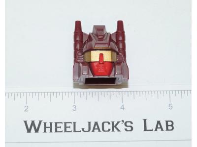 Computron Scattershot Head Face 1987 Vintage G1 Transformers Action Figure