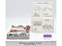 Suburban House Travel City Mini Playset 1988 Micro Machines Galoob