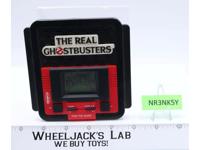 The Real Ghostbusters Trap the Ghost 1984 Remco Handheld Video Game WORKS